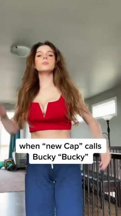 When you hear John call Bucky 'Bucky'