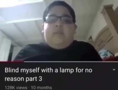 I didn't cut the video it was already like this