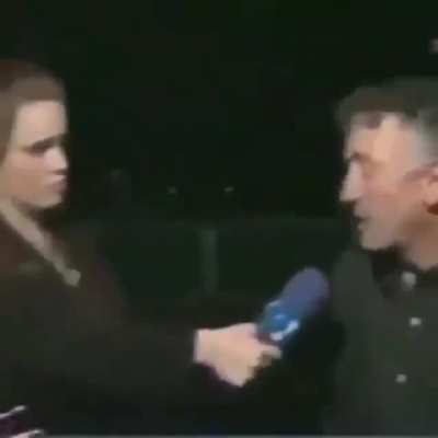 Por essa eu realmente não esperava