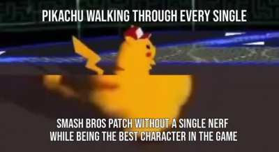 I can't believe Pikachu just pancaked through all the patch notes
