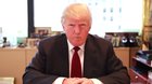 Donald Trump reviews Bat-Kino
