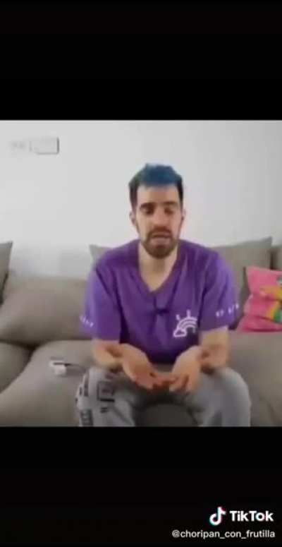Nooo faraona cómo vas a decir eso