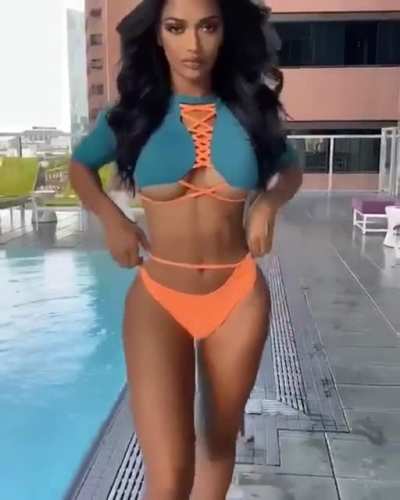 Orange Bottoms