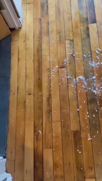 Beware of spill 