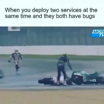 It will be fine they said.