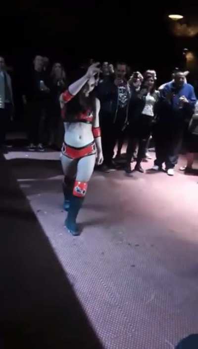 Wrestling has evolved