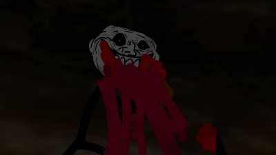 we do a little trolling to a murderer (fan made)