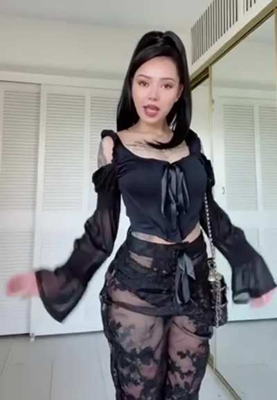 sexy in black