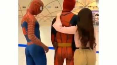 Everyone needs a friend like spidey