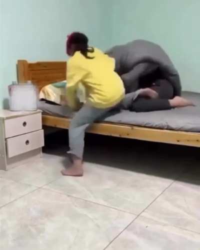 Scarying to father