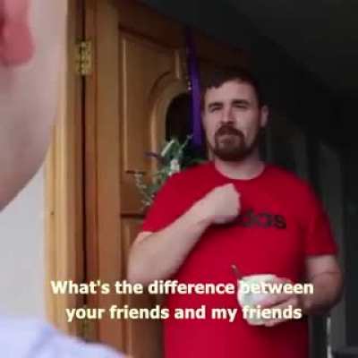 That one lad who's always looking for an argument (from Windup Merchantz)
