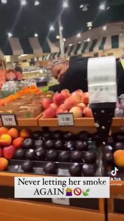 Well it used to be fresh produce…