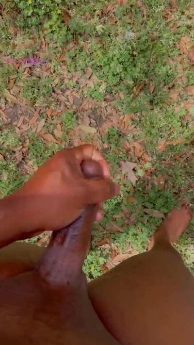 Jerking in the woods