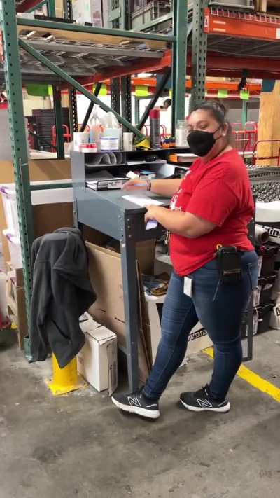 Target employee refuses to let driver out of store after delivery
