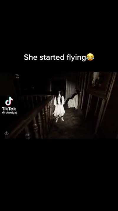 she started flying
