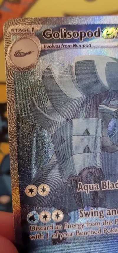 Pulled this pack fresh from Paradox Rift! Love the blue colors 🌊
