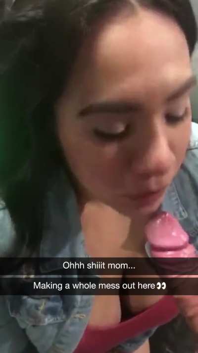 Mom always comes hungry after a night out