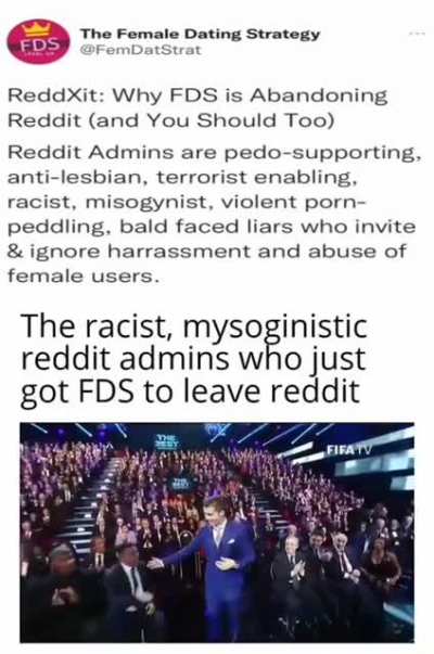 I hate reddit admins but they fucking did it