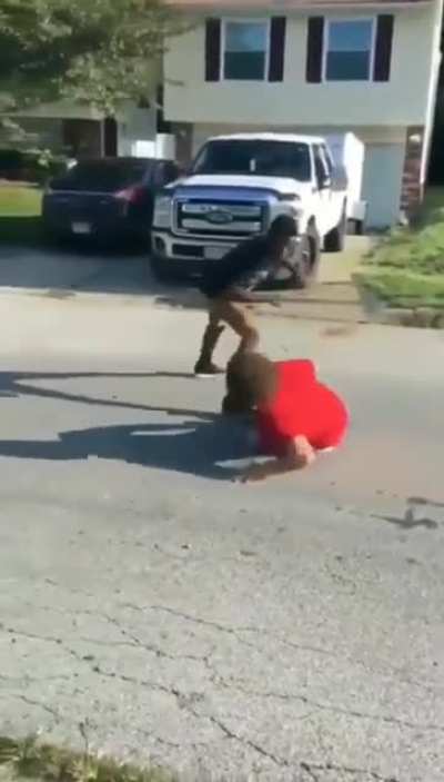 This kid had eye of the tiger