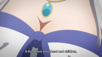 [MobuSeka] B-But I have a Husband and Children...