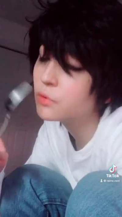 L cosplay