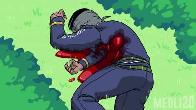 Josuke meets Kira