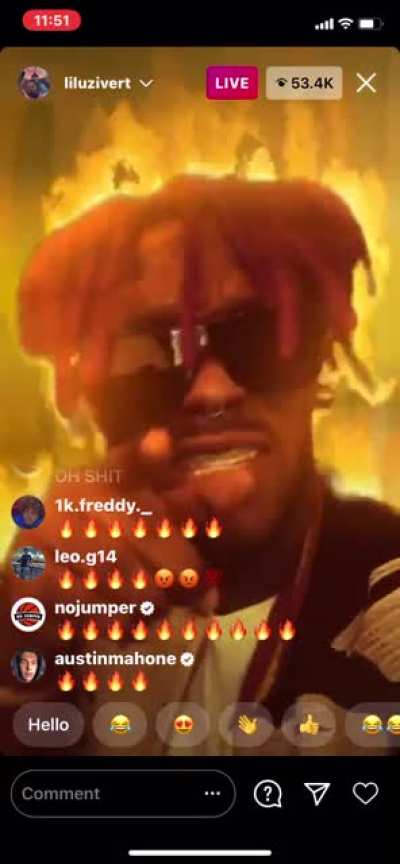 New proud of u snippet