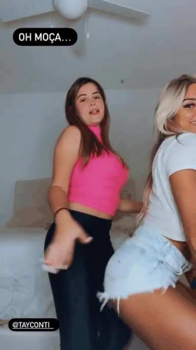 Tay Conti twerk<wbr>🔥🇧🇷