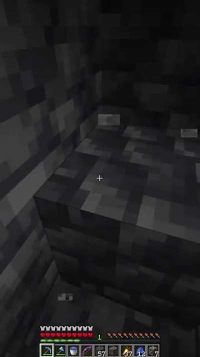 Well Gosh Dare I Broke Bedrock