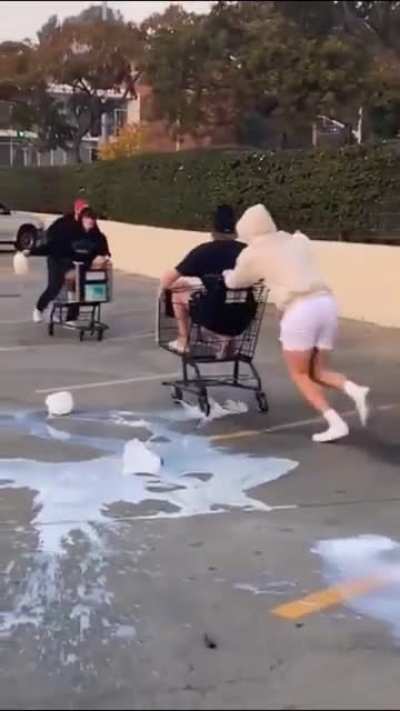 he need some milk