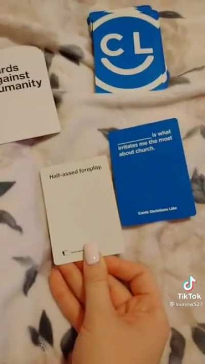 Christians Against Humanity