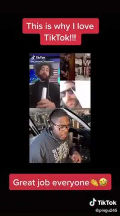 The hardest I’ve ever laughed at a TikTok