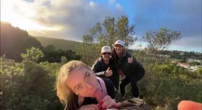 I love hikes with a view 