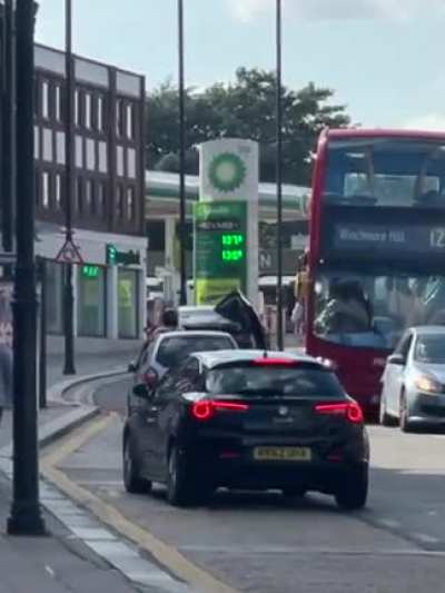 An absolute idiot but funny nonetheless...