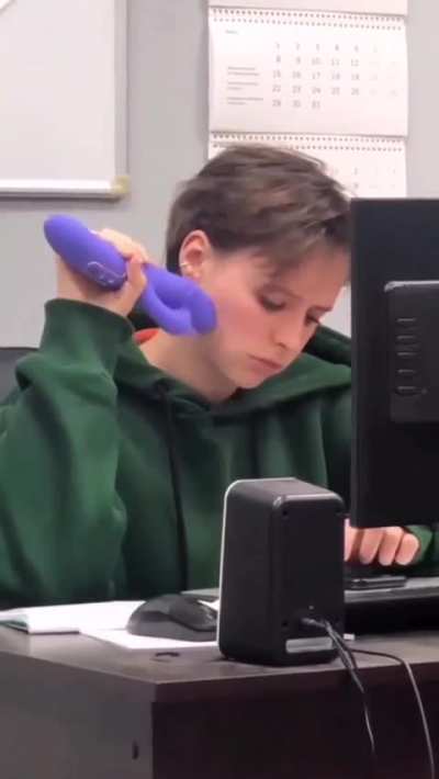 Neck massager 💀