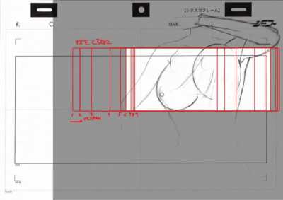 Hanekawa's Tits Animation (Kizu<wbr>monog<wbr>atari<wbr>)