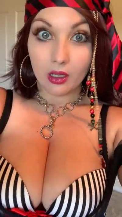 Shiver me timbers!