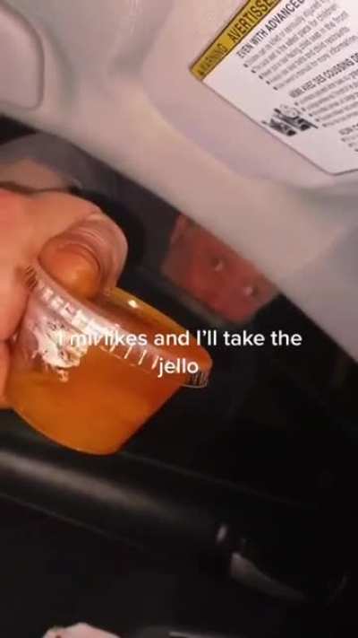 It’s good Jello