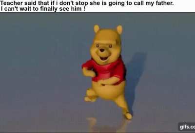 I will finally meet him :D !