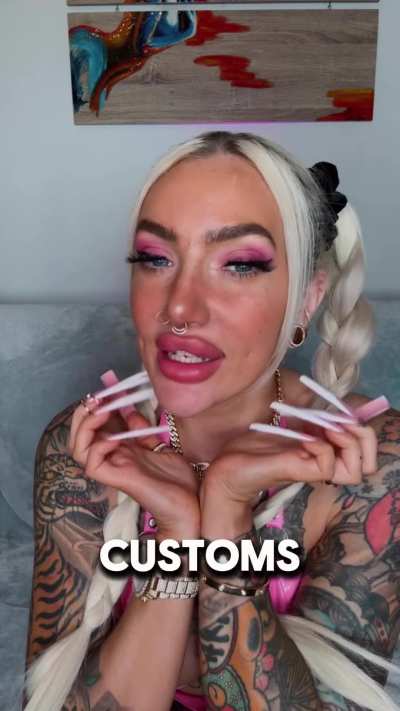 I love doing customs