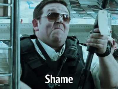 When you only wounded the home invader