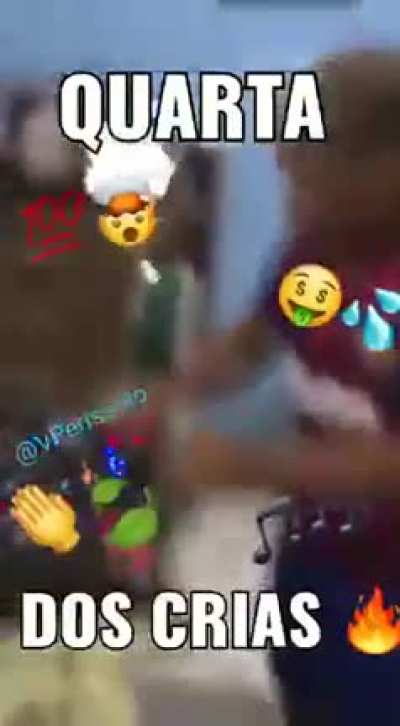A QUARTA DOS CRIAS COMEÇOU 🤬🥵🥵🥵🥵🥶🥶🥶🤑🤑