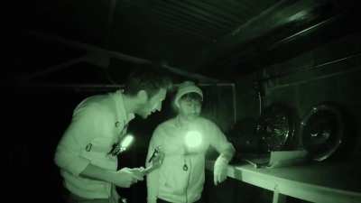 Turn the light on
