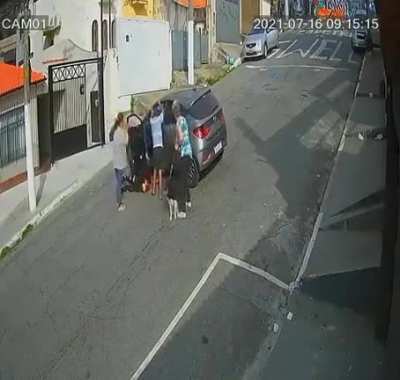 You’d think it is about a bad driver…