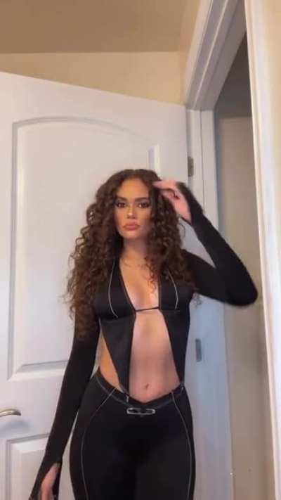 Hot in Black