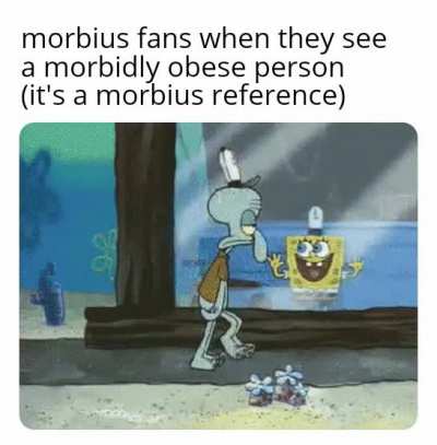 It's morbin time