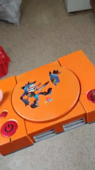 Crash bandicoot PS1