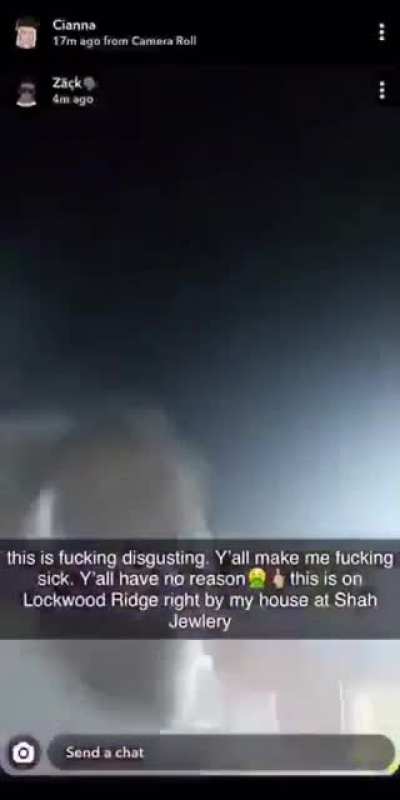 [NSFW language] Guess we weren’t better than this after all...looting at a jewelry store on Lockwood Ridge