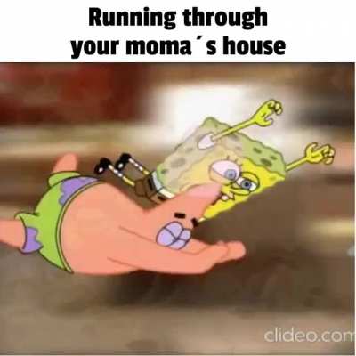 So that why your docter give me 200$ to get her files in your mama´s house. (You mom´s house stink)