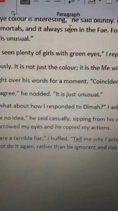 While writing my book, this happened.....